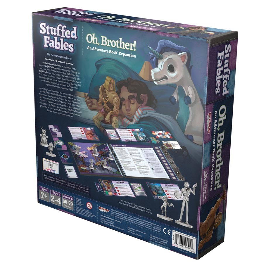 Stuffed Fables : Oh, Brother! Expansion